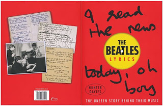 The Beatles Lyrics by Hunter Davies